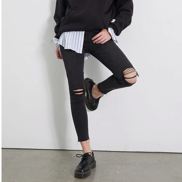 PacSun Denim - PacSun Black High Waisted Jeggings